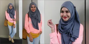 Pakai Gaya Kasual, Zaskia Mecca Tegaskan 'HIJAB' Bukan Kisahnya