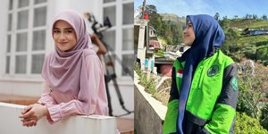 Pakai Hijab dalam Waktu yang Lama, 8 Potret Syifa Hadju Syuting Sinetron 'SALEHA' - Dipuji Makin Cantik
