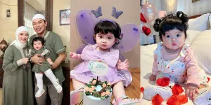 Pakai Kostum Kupu-Kupu Hingga Hanbook, 9 Potret Labeeqa Anak Fikoh dan Fomal yang Cantik Bak Boneka