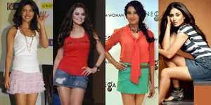 Pakai Rok Mini Jadi Alasan Penampilan Aduhai Aktris Bollywood Ini