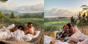 Pamer Ciuman Mesra, 8 Momen Honeymoon Jessica Iskandar dan Vincent Verhaag - Tak Lupa Ajak El Barack Juga