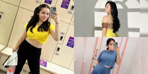 Pamer Perut Rata - Punggung Mulus, Potret Hot Mom Mawar AFI Yang Kian Memesona - Netizen: Mantan Babysitter Kalah Saing!