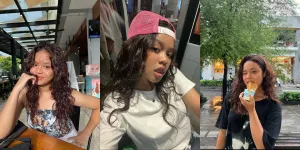 Pancarkan Aura Cantik, Potert Romaria Simbolon Adik Bastian Steel yang Kini Makin Manis Aja!