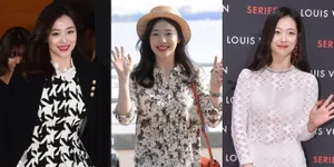 Pantas Disebut Dewi, Kecantikan Sulli Terbukti Dipuja Banyak Pria