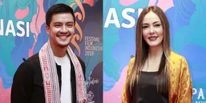 Para Bintang di Malam Nominasi FFI 2018, Serba Batik dan Etnik
