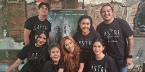 Para Pemain Film 'LASTRI: ARWAH KEMBANG DESA' Kenang Sosok Gary Iskak saat Syuting