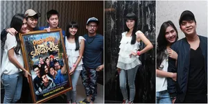 Para Pemain Olga and Billy Lost in Singapore Luncurkan Poster