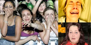 Para Popstars Tega Membuat Para Gadis Ini Nangis Sampai Jelek