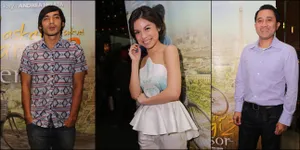 Para Selebritis Hadiri Gala Premiere LASKAR PELANGI 2 EDENSOR