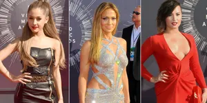 Parade Bintang Cantik Dengan Gaun Seksi di MTV VMA 2014