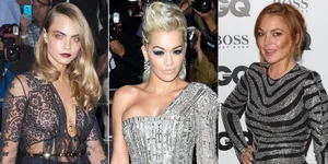 Parade Busana Seksi di GQ Men of the Year Awards 2014