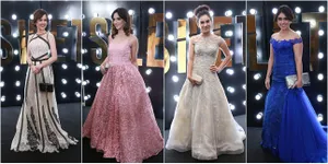 Parade Dress Megah Seleb di Red Carpet Silet Award, Bikin Ngiler!