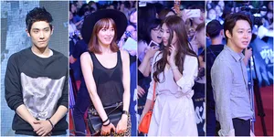 Parade Fashion Selebriti Korea di Red Carpet Roaring Currents