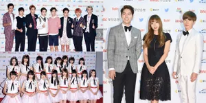 Parade Red Carpet Bintang '2015 Asia Song Festival', Kece Kasual