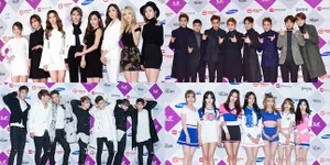 Parade Red Carpet Bintang '2015 SBS Awards Festival Gayo Daejun'
