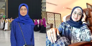 Paras Awet Muda Jadi Sorotan, Potret Desy Ratnasari Saat Jalani Ibadah Umrah - Cantik dan Adem Banget!