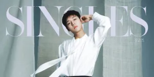 Park Ji Hoon di Cover Majalah SINGLES, Bahas Kesuksesan 'THE KING'S WARDEN'