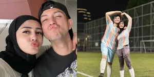 Pasangan Kiyowo, 8 Potret Rifky Balweel dan Biby Alraen yang Adem Ayem