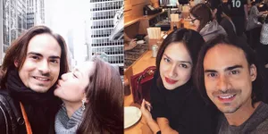 Pasangan Mesra, BCL dan Ashraf Sinclair Liburan Bareng ke Amerika