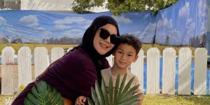 Paula Verhoeven Hadiri Market Day di Sekolah Kiano, Buat Menu Bakmi Jawa