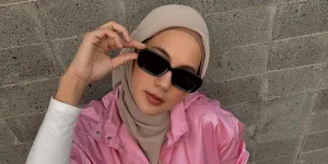 Paula Verhoeven Tampil Pakai Outfit Pink, Gayanya Makin Anak Muda Banget 