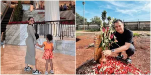 Pedih Tak Terbayangkan, Sederet Selebriti Ini Ditinggal Pasangannya Untuk Selama-lamanya Karena Menderita Sakit