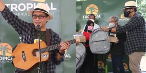 Peduli Lingkungan, Nugie Kobarkan Semangat Go Green untuk Anak-Anak