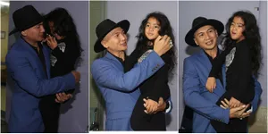 Peluk Erat! Ini Cerita Ajaib Anji Bertemu Leticia Setelah 5 Tahun