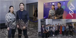 Peluncuran FFI 2019, Tara Basro dan Chicco Jerikho Dipercaya Jadi Duta