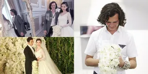 Penampakan Karangan Bunga Dari Prancis Angelababy, Jadi Rebutan!