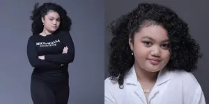 Pemotretan Amora Lemos Untuk Ulang Tahun ke-11, Pamer Rambut Keriting Indah dan Makin Cantik di Usia Beranjak Remaja!