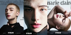 Pemotretan Hyunjin Stray Kids Bareng Marie Claire Korea, Perdana Sebagai Global Ambassador Givenchy Beauty