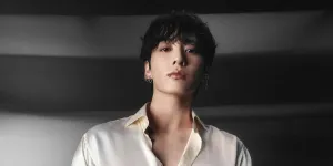 Pemotretan Jungkook BTS untuk Harper's Bazaar Korea Tampilkan Aura Karismatik dan Elegan