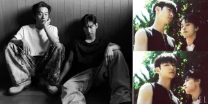 Pemotretan Lee Je Hoon & Koo Kyo Hwan, Pamer Bromance Gemes - Perut Six Pack