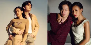 Pemotretan Terbaru Angga Yunanda & Shenina Cinnamon, Mesra Bak Lagi Prewed