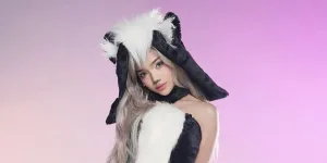 Pemotretan Terbaru Fuji Jadi Musang, Cute Tapi Gak Boleh Pegang