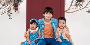 8 Pemotretan Terbaru Rafathar, Rayyanza, dan Lily, Anak-Anak Nagita - Raffi Ahmad yang Ekspresif