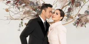 Pemotretan Terbaru Raffi Ahmad dan Nagita Slavina, Tetap Mesra Meski Tampil Formal