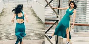 Pemotretan Widy Vierratale, Pancarkan Kecantikan & Aura Seksi