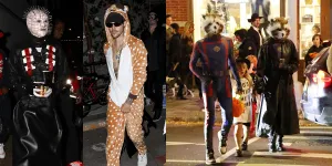 Penampilan Bradley Cooper dan Irina Shayk Menarik Perhatian, 28 Kostum Seleb Dalam Pesta Halloween dari yang Seram Hingga Lucu