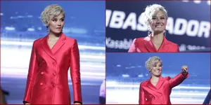 Penampilan Cantik Elegan Agnez Mo Sebagai Brand Ambassador DFSK