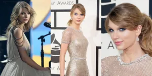 Penampilan Elegan Taylor Swift di Grammy Awards 2014