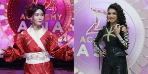 Penampilan Glamor Inul Daratista & Para Peserta DA Asia 4 Top 24