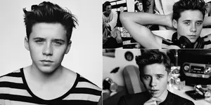 Penampilan Keren Brooklyn Beckham Ini Bakal Bikin Kalian Histeris