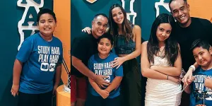 Penampilan Mikhayla Jadi Sorotan, 8 Potret Keluarga Nia Ramadhani Rayakan Ultah Mainaka