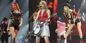 Penampilan Taylor Swift Dalam Balutan Delapan Busana Seksi