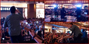 Penampilan Tulus di JakCloth Lebaran 2014 - Dipenuhi Fans Wanita
