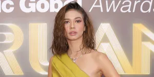Penampilan Yuki Kato Pakai Dress High Slit di PGA 2019, Eksotis dan Fabulous 