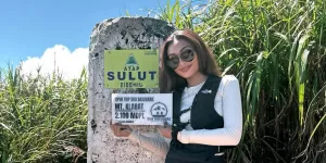 Pendakian Pertama Novia Bachmid di Gunung Klabat