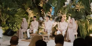 Pengajian Pernikahan El Rumi, Maia Estianty dan Mulan Jameela Dampingi Bersama